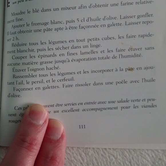 "Cuisine lorraine, d'hier et d'aujourd'hui" French (Language) Cookbook - Picture 7 of 16